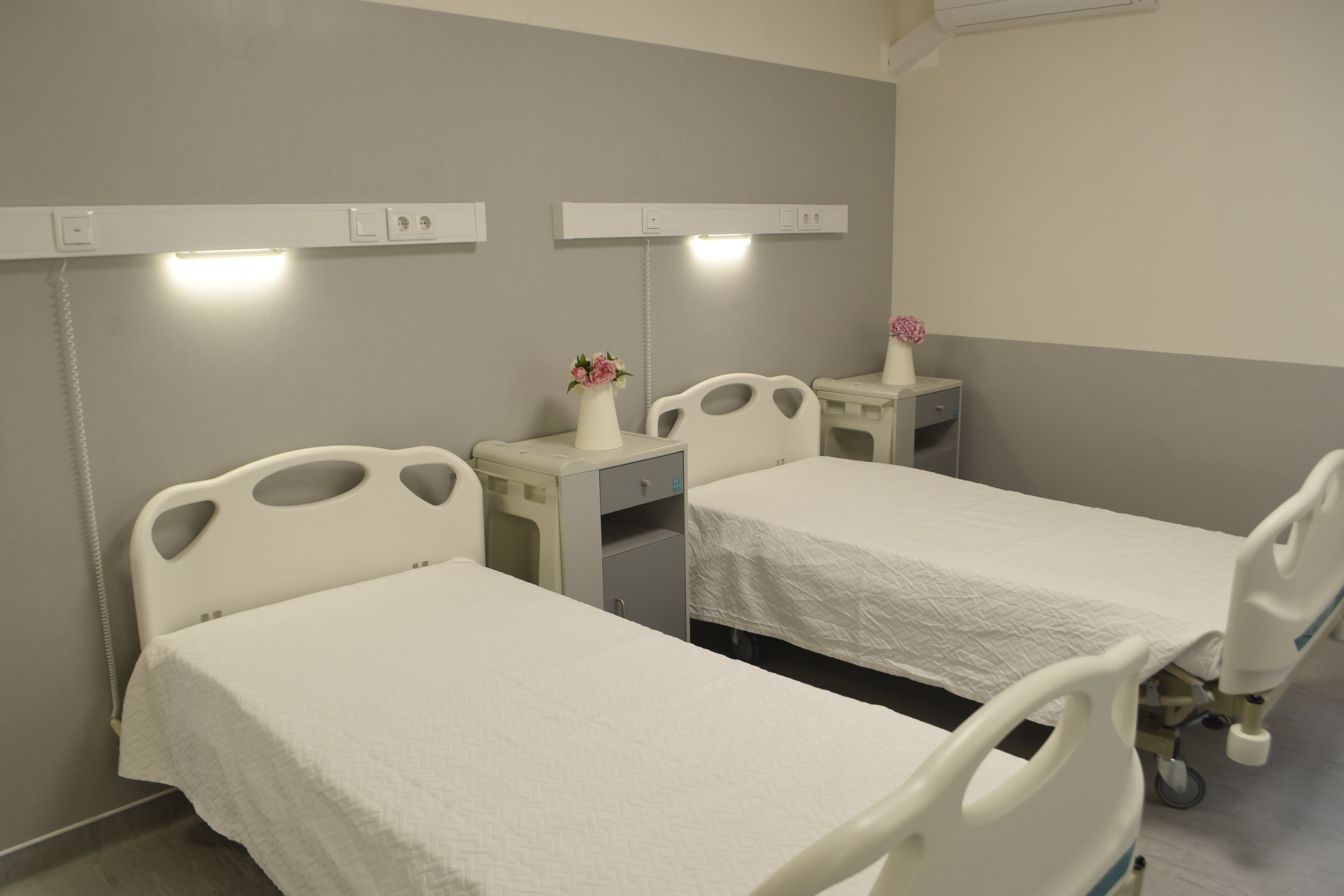 Estrutura Residencial Para Idosos - Quarto triplo