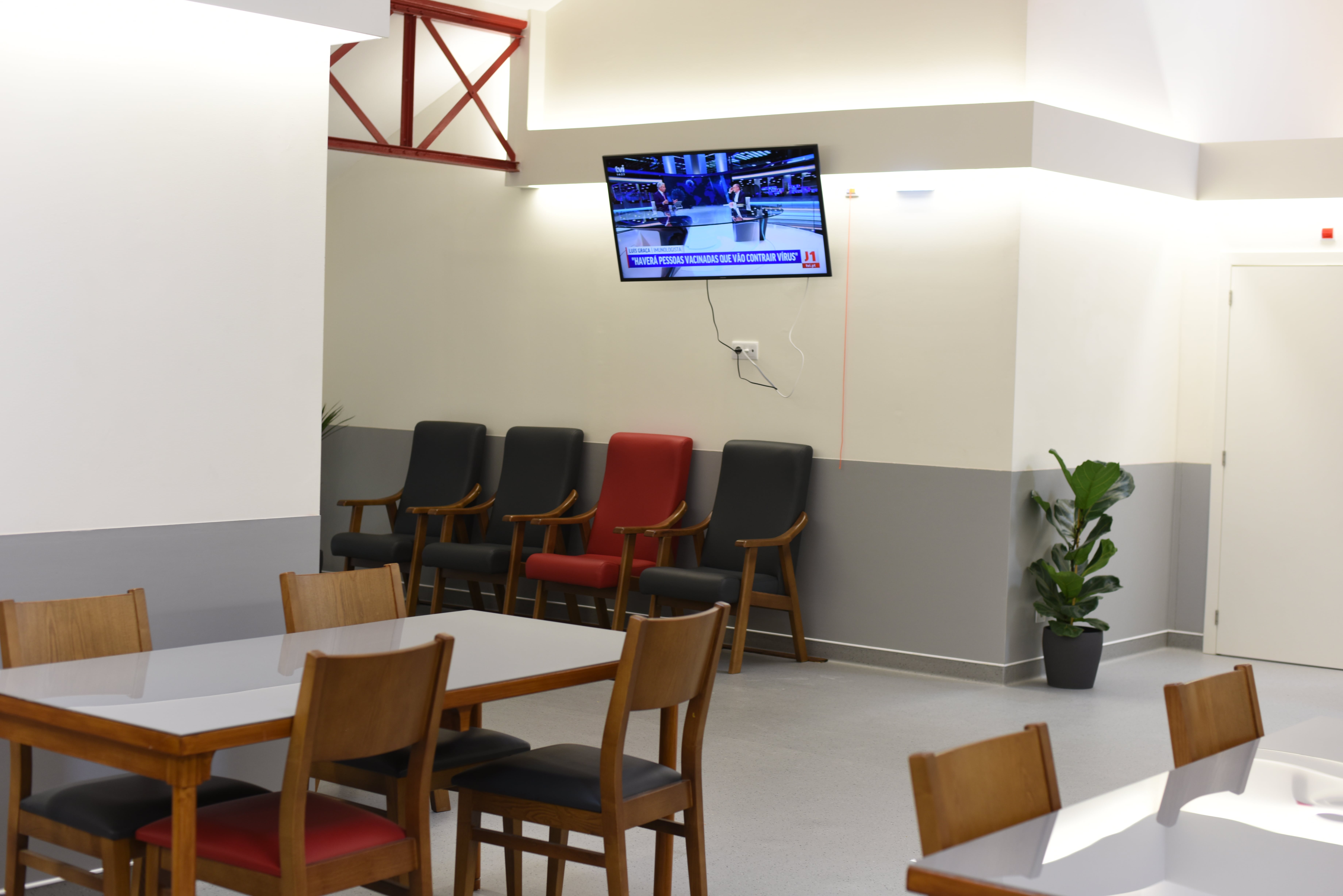 Estrutura Residencial Para Idosos - Sala de estar