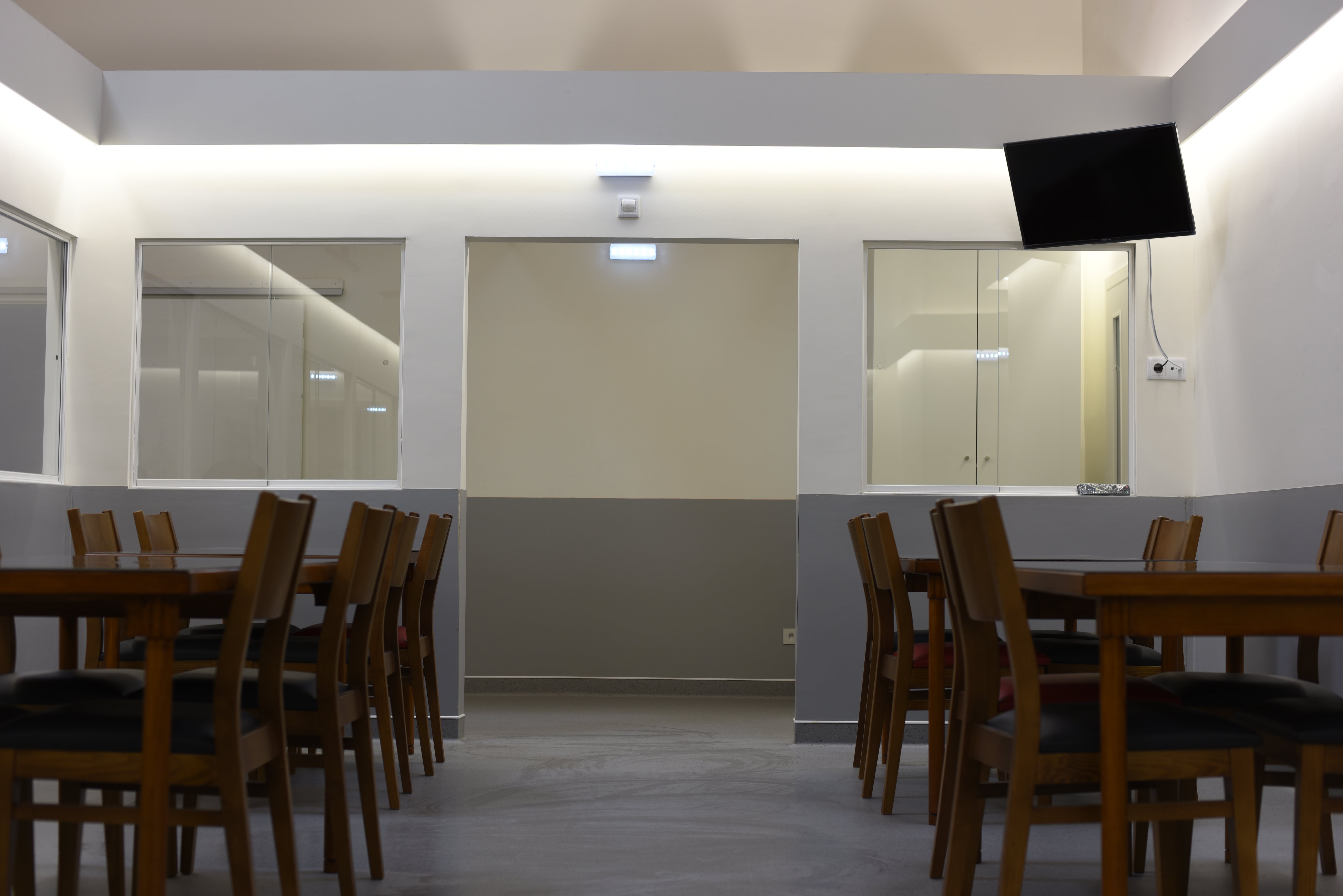Estrutura Residencial Para Idosos - Sala de estar