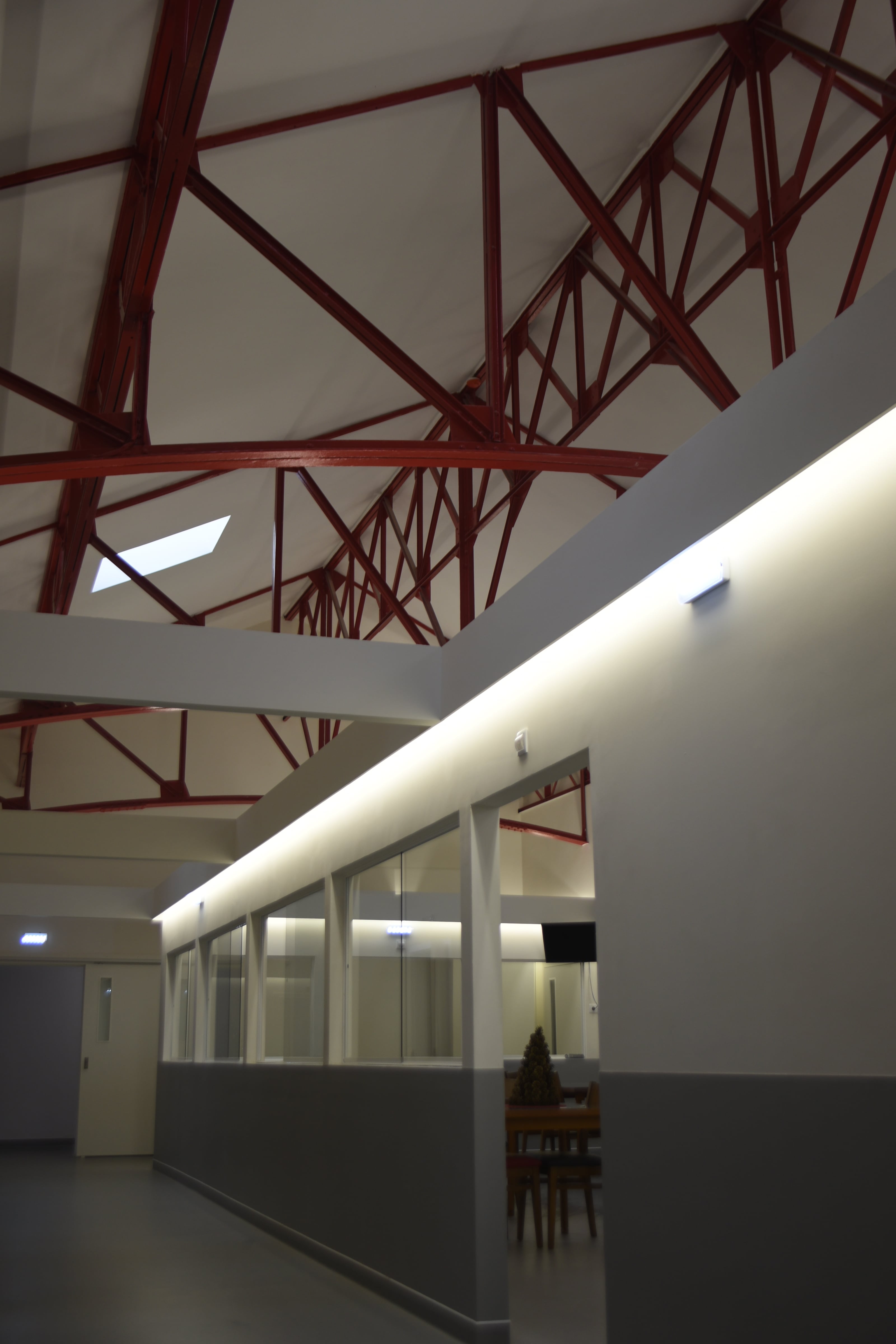 Estrutura Residencial Para Idosos - Sala de estar
